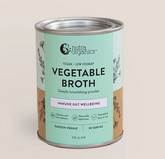Nutra Organics Vegetable Broth Garden Veggie 125g